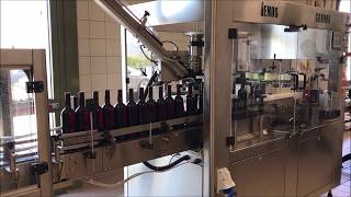 Bottle Labeling at Massolino (April 2020)