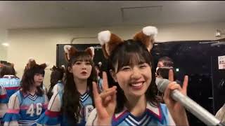 日向坂46 みなさんおそろいのキツネ耳 221231