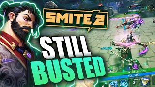 Zeus is still BROKEN in Mid lane in Smite 2