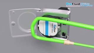 TH152 peristaltic pump head