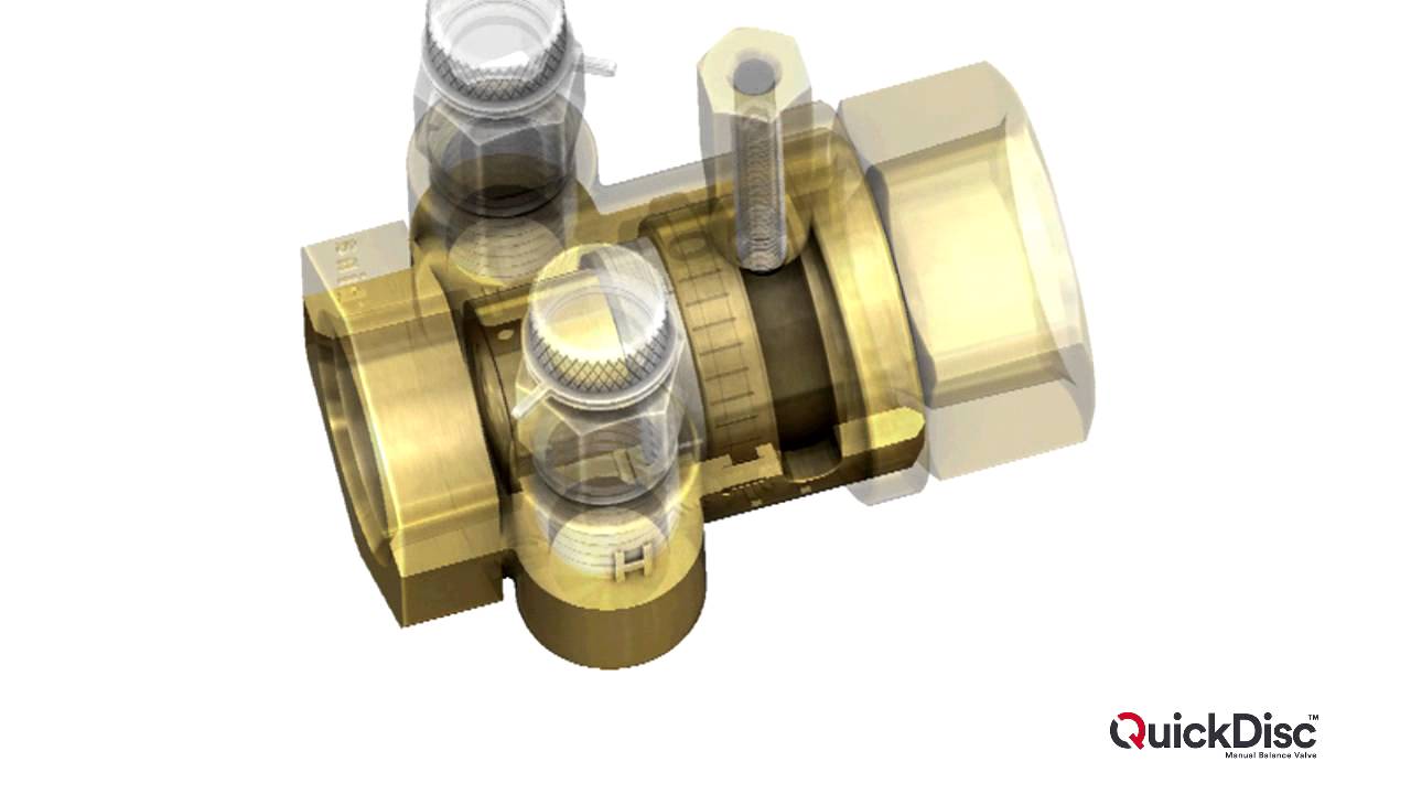 Griswold Controls Quickdisc Manual Balance Valve Youtube