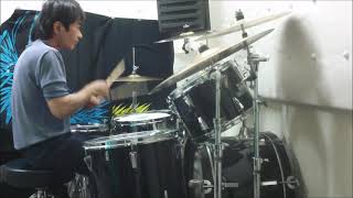Phil Collins You Can't Hurry Love drum cover ver.2