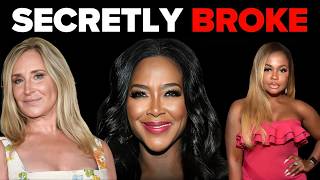 Real Housewives Who Were Secretly BROKE the Entire Time