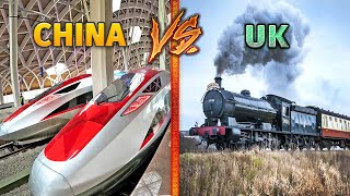 China Rail vs UK Rail - This is truly shocking... 🇨🇳