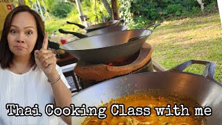 Thai Cooking Class with me Ning in Khao Lak  ! | KhaoLak Thailand