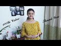 Special Thank You Note for 100th recipe video upload from Continental Desi Kitchen CDK