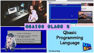 QBASIC Programming Language Chapter 2 Installation Process Of QBASIC