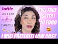 I MIEI PREFERITI LOW COST 💗FULL FACE SOTTO I 10 EURO 💸| MelissaTani