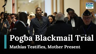 Mathias Pogba Appears in Court | News Today | DRM News | AB1J