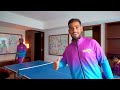 The Emirati boys have a fun Table Tennis session | Gulf Giants | ILT20