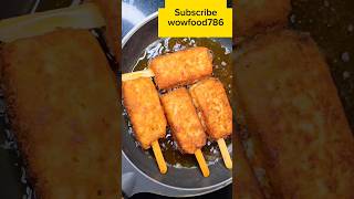 Perfect chicken popsicle recipe | lollipops chicken snacks iftar recipes👩‍🍳❤️#viral #shorts
