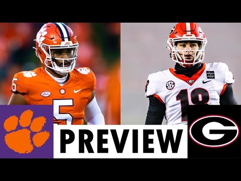 Clemson Vs Georgia - 9/4/21 Preview - YouTube