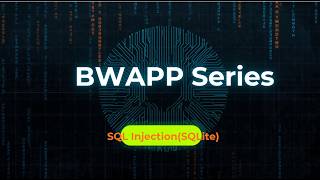 bWAPP Tutorial for Beginners (2026) | SQL Injection | SQLite