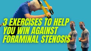 Understanding Foraminal Stenosis: 3 Exercises To Ease Your Pain