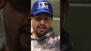 I ASK DANNY GARCIA IF HE WOULD FIGHT JARON BOOTS ENNIS! GIVES INTERESTING RESPONSE