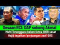 TERKINI! Gesaan RCI: DAP sokong Akmal | Mufti Terengganu belum fatwa GISB sesat | Hajiji ingatkan...