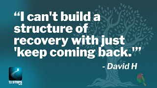 David H. on overcoming irrational fears and bad attitudes in recovery - NA Speaker