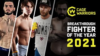 Cage Warriors Breakthrough Fighter of The Year 2021