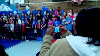 Ellsworth elementary pride night