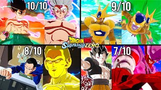 The Best Mods In Dragon Ball Sparking Zero Ranked #39 | Sparking Zero Mods (Time Breaker Gohan)