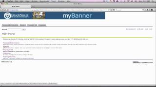 Advising Tutorial - Viewing Assigned Advisor