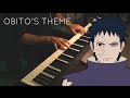 Naruto Shippuden OST 3 - Obito's Theme (Piano Cover)