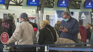 Passengers react after masks made optional on airlines after ruling