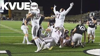 Vandegrift and Dripping Springs meet in playoff rematch | KVUE