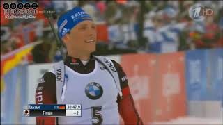 Best finish- Anton Shipulin