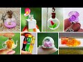 18 mini Charm Bottles - Cutest Jewelry MINI CHARMS IN A BOTTLE (Epoxy resin UV Cement Polymer clay)