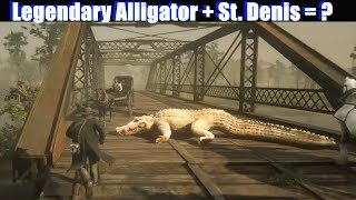 Legendary alligator rdr2