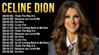 Celine Dion Greatest Hits ~ Best Songs Of 80s 90s Old Music Hits Collection