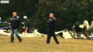 Belgian plane crash kills 10 skydivers