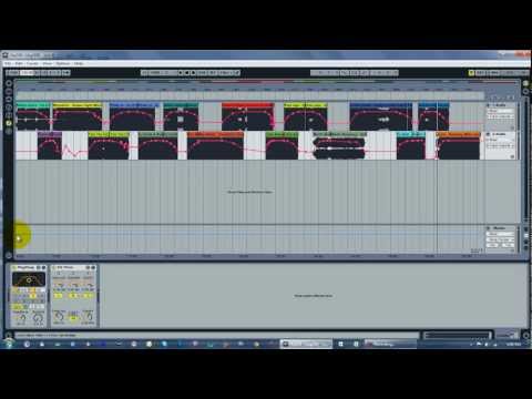 Making a DJ Mix Using Ableton Live Making a DJ Mix Using Ableton Live