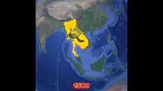 A Brief History of Thailand #historymap #maps #history