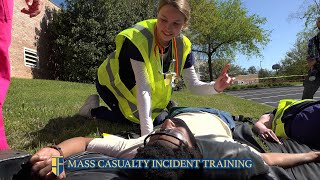 Mass Casualty Incident Simulation Training with Pellissippi State Nursing Students
