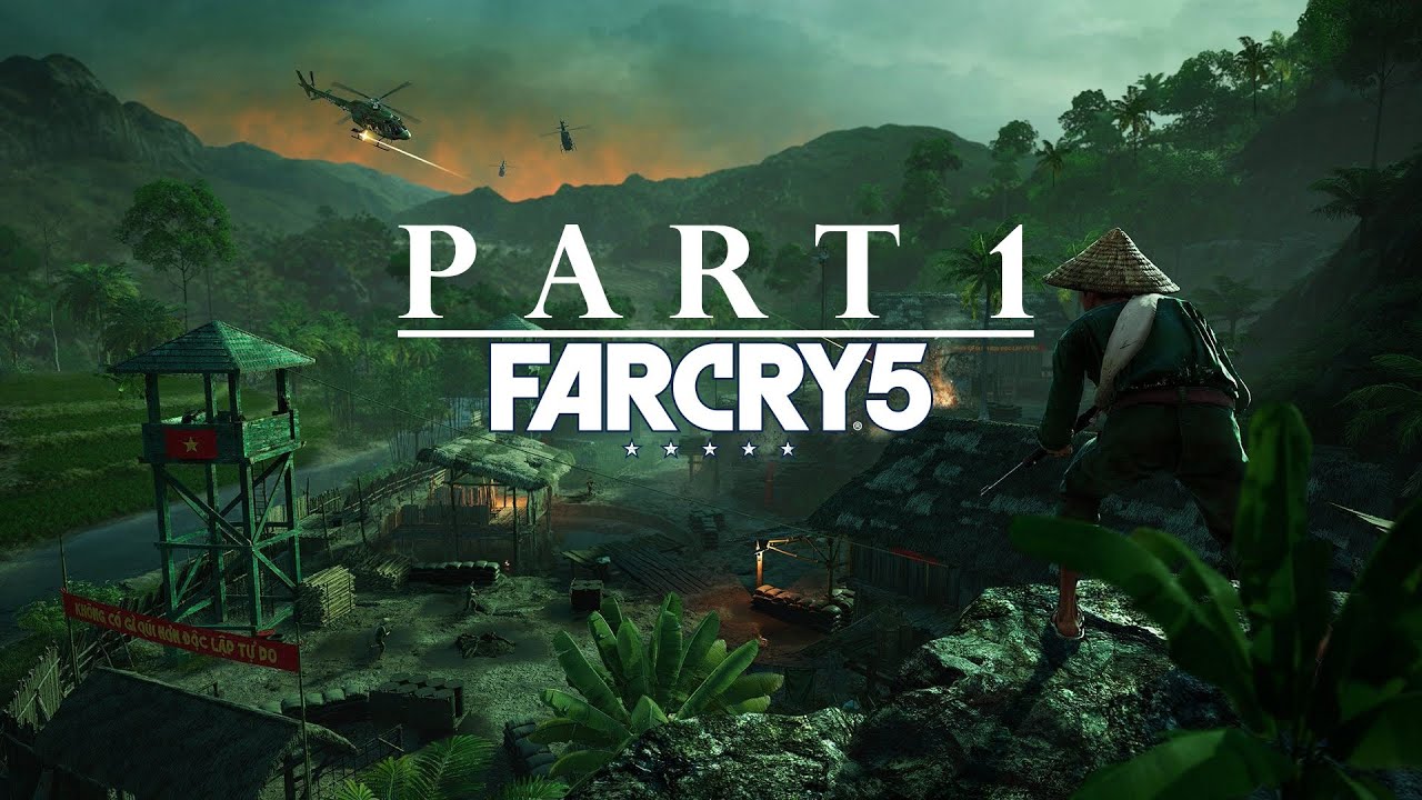 Farcry 5 Gameplay Part 1 Walkthrough Intro Youtube