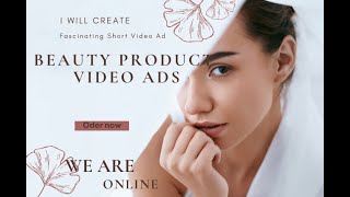 Beauty Product Advertisement | Fiverr Team Sl_Studio  2022 New Advertisement