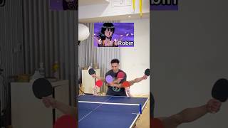 航海王打桌球 多佛朗明哥也太OP(one piece table tennis)🏓