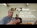 Dicas de como e onde fazer a mudança de posição do Violino nos hinos CCB