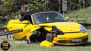 Total Supercar Fails Compilation 2023 #23 | Idiots In Cars, Driving Fails, Bad Drivers