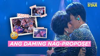 TJ Monterde, KZ Tandingan’s sweet ‘Palagi’ performance + marriage proposals