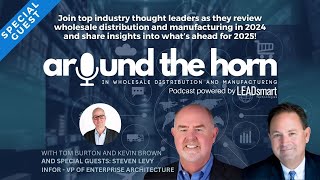 Around the Horn in Wholesale Distribution With Guest Steven Levy, Episode 127