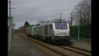 Des trains autour de Tergnier le 02 mars