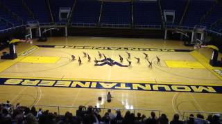 Wvu dance team showcase 2014