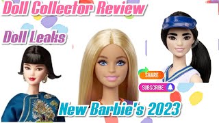 Adult Doll Collector Review 💗 What's New 2023 Barbie's & Playset's #barbie #dolls #new #doll #dolly