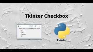 TKINTER CHECKBOX IN PYTHON|CODEJAL|