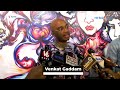 inner kali art exhibition at kalakriti art gallery artist venkat gaddam hybiz tv