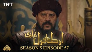 Ertugrul Ghazi Urdu | Episode 57 | Season 5