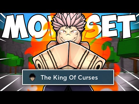 THEY UPDATED This SUKUNA MOVESET and ITS OVERPOWERED.. (Roblox)